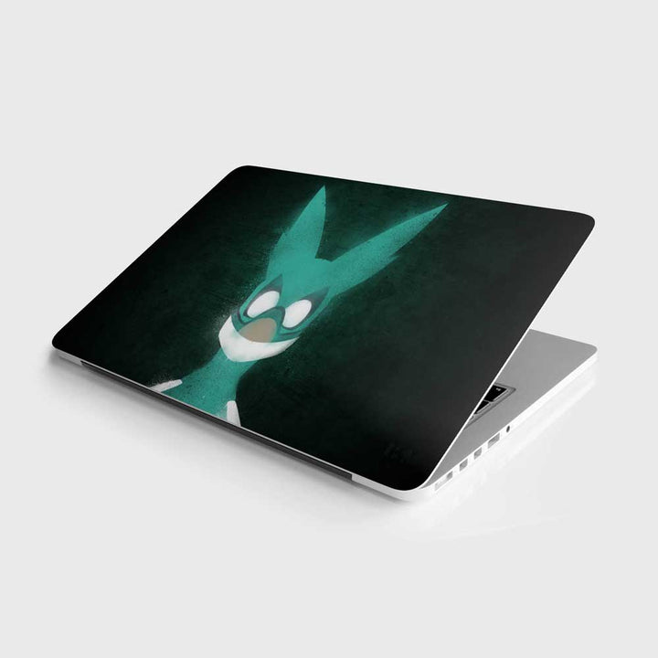 Quiet Fortitude laptop Skin