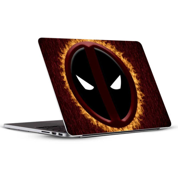 Quirked Vigilante laptop Skin    