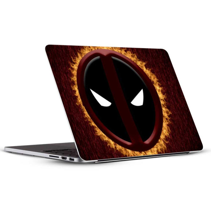 Quirked Vigilante laptop Skin    