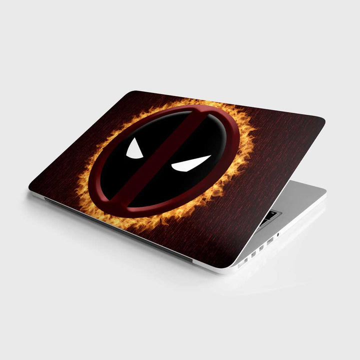 Quirked Vigilante laptop Skin  