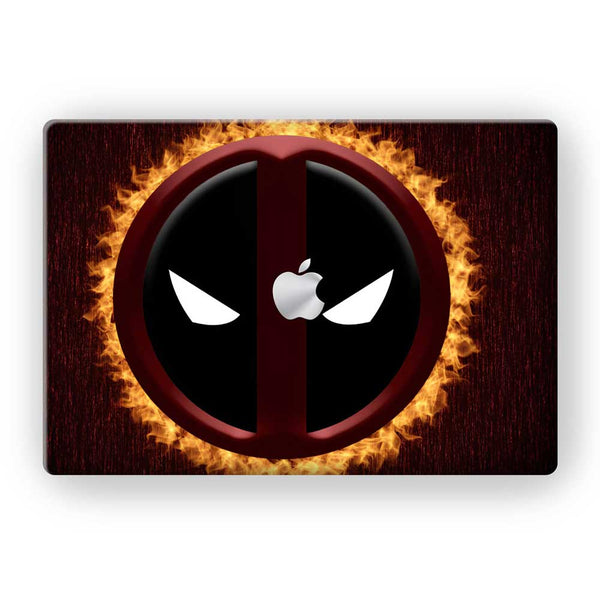 Quirked Vigilante Macbook Skin  