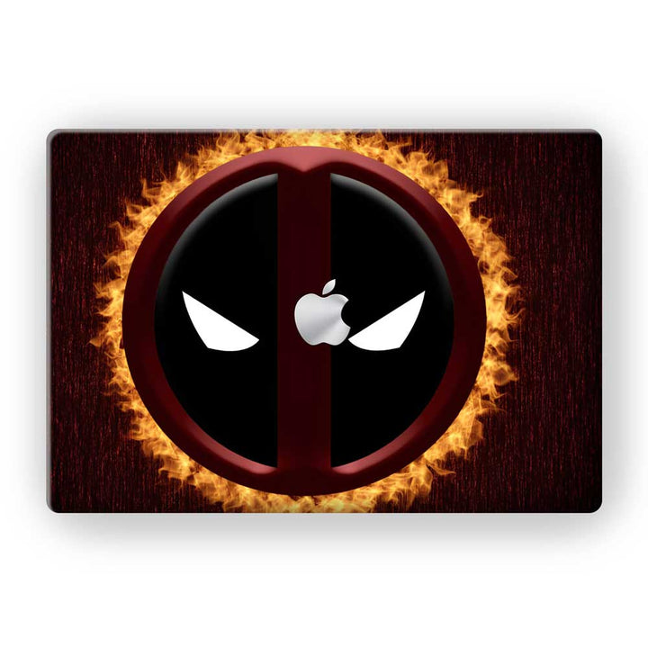 Quirked Vigilante Macbook Skin  