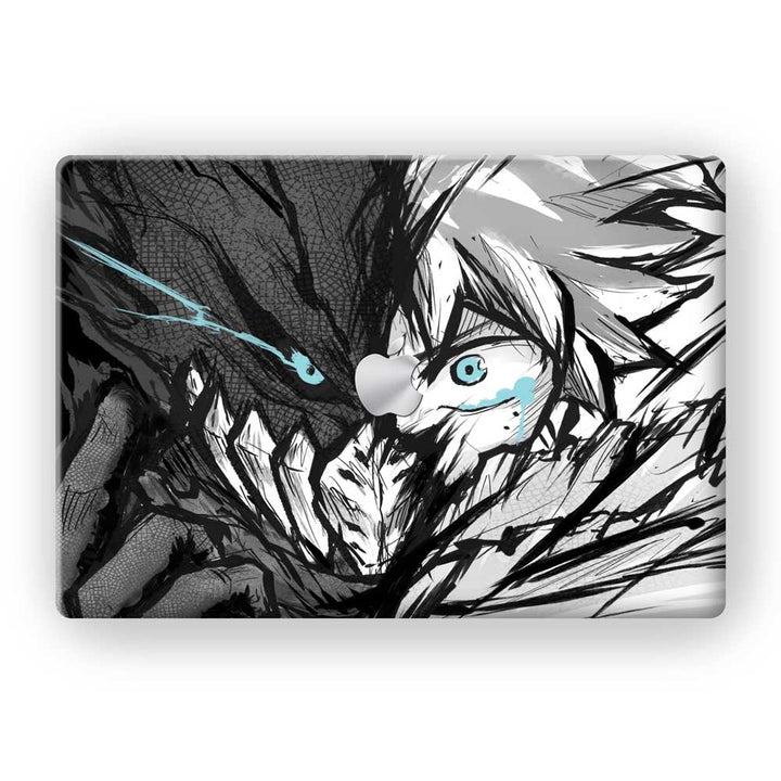 Quirkless Valor L MacBook Skin