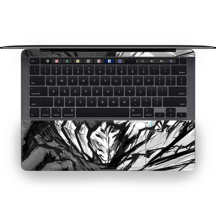 Quirkless Valor L MacBook Skin