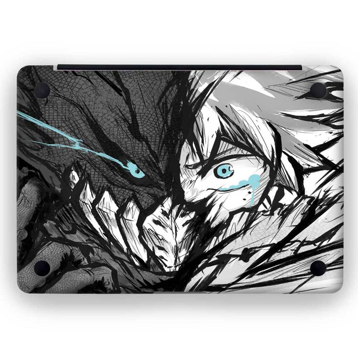 Quirkless Valor L MacBook Skin