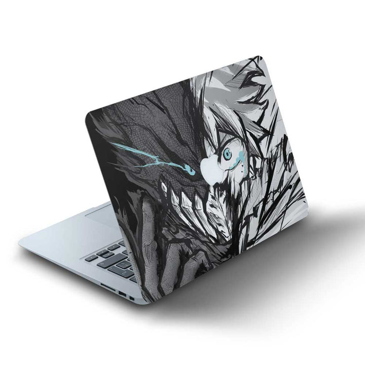 Quirkless Valor L MacBook Skin