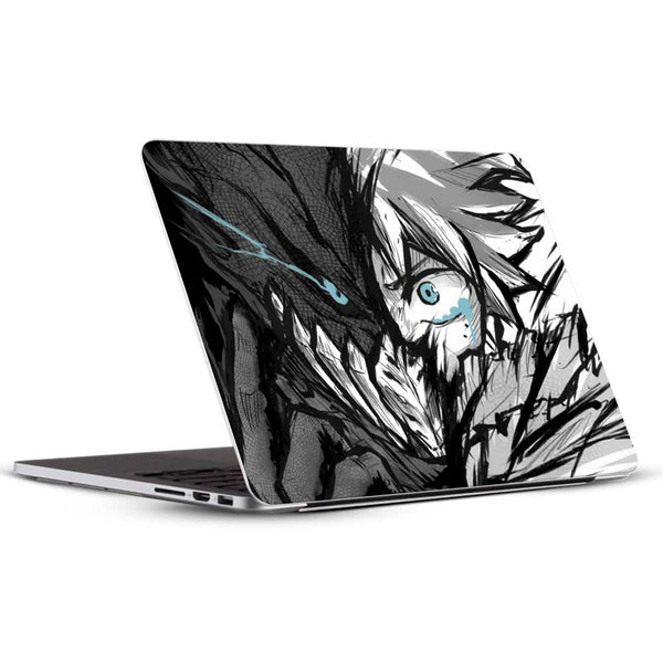 Quirkless Valor L laptop Skin