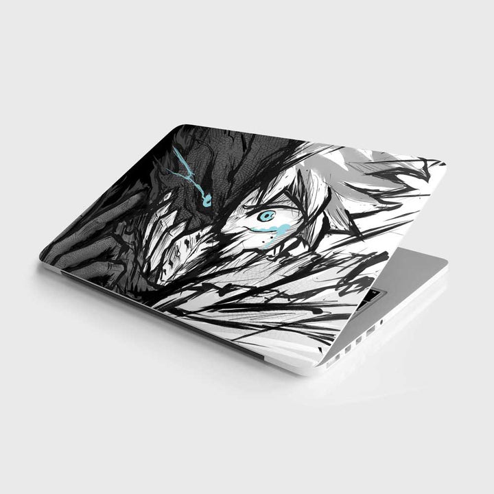 Quirkless Valor L laptop Skin