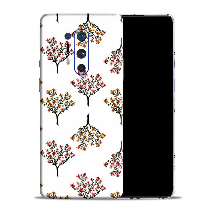 Rain Flower By Prachi Trying - Mobile Skin