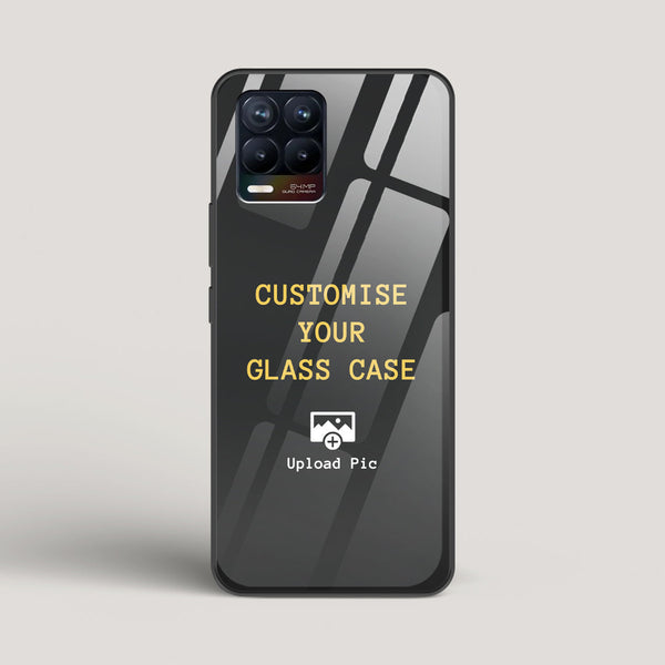 Customizable - Realme 8 Glass Case