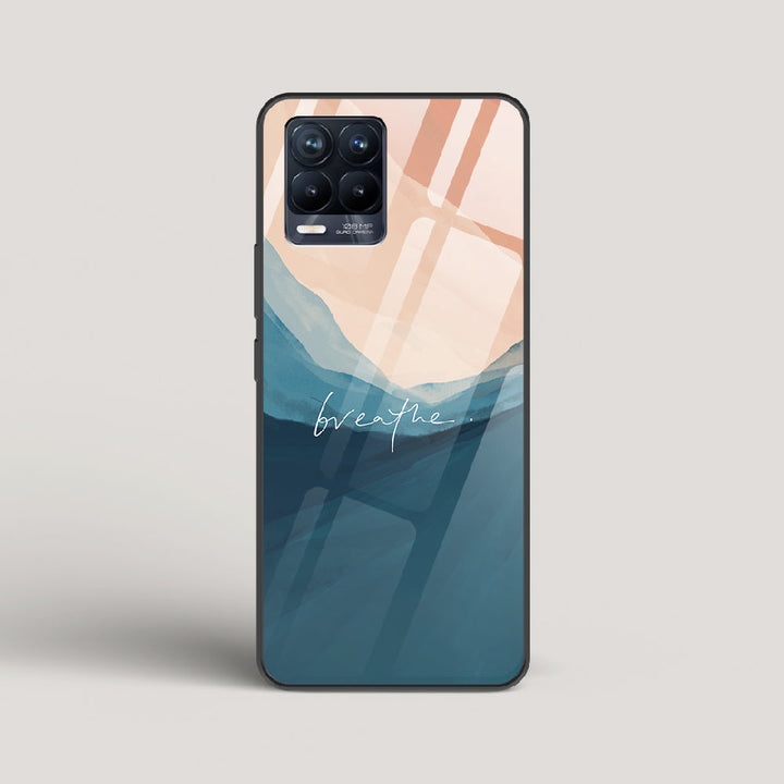 Pastel Breathe - Realme 8 Pro Glass Case