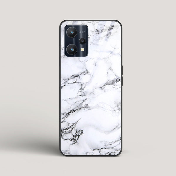 Marble White Luna - Realme 9 Pro Glass Case