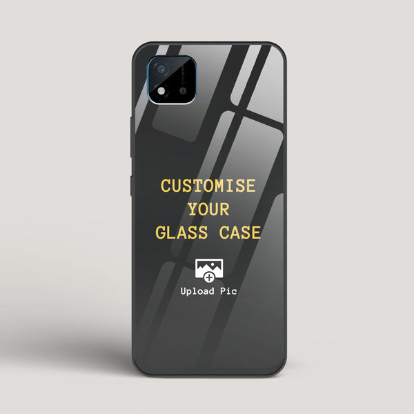 Customizable - Realme C20 Glass Case