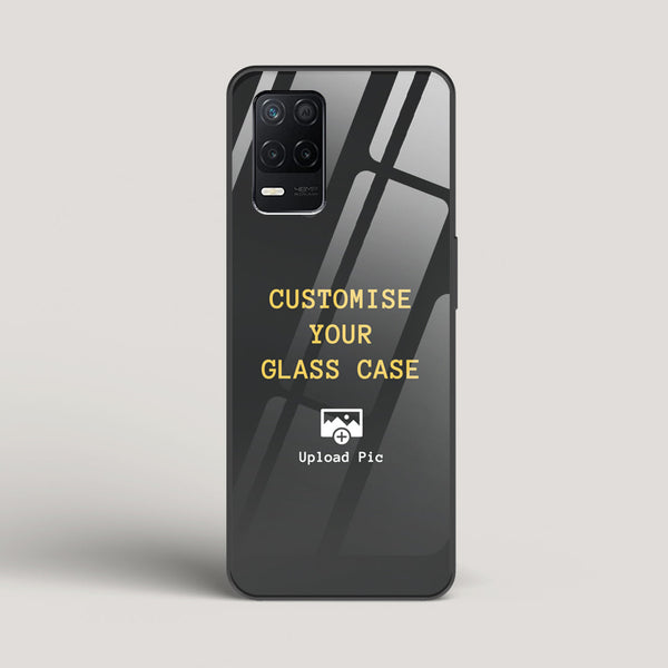 Customizable - Realme Narzo 30 5G Glass Case