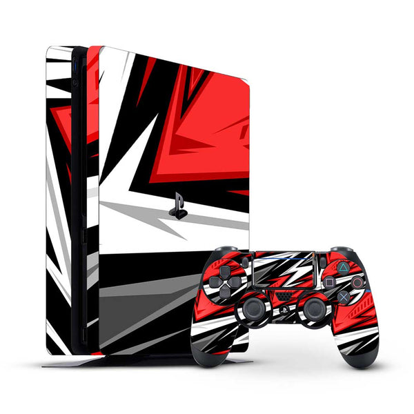 Racer- Sony PS4 Pro Skin