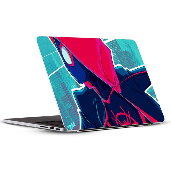 Radioactive Veil laptop Skin    