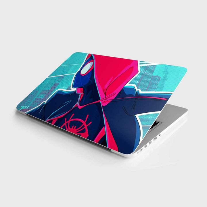 Radioactive Veil laptop Skin  