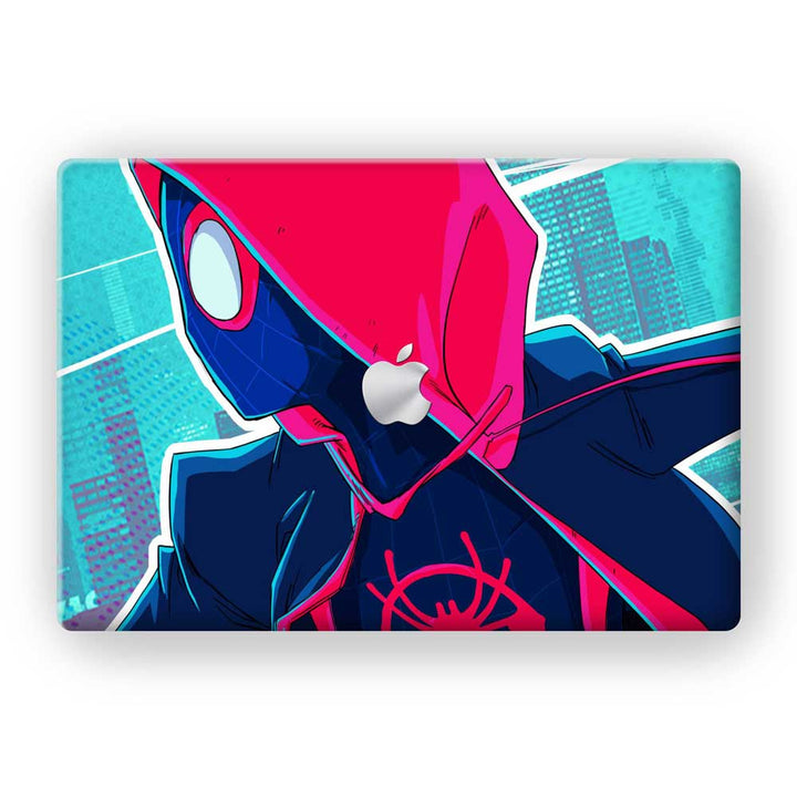 Radioactive Veil Macbook Skin  