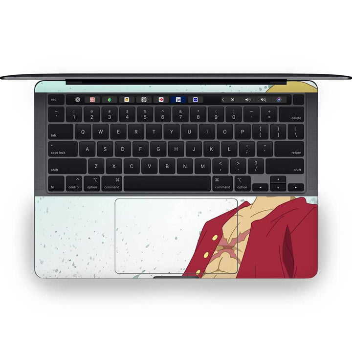 Raging Heart MacBook Skin