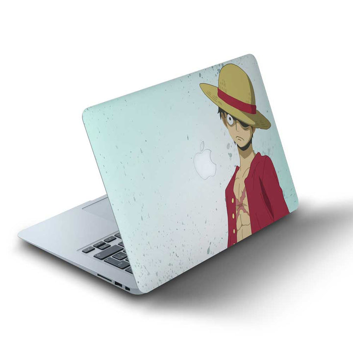 Raging Heart MacBook Skin