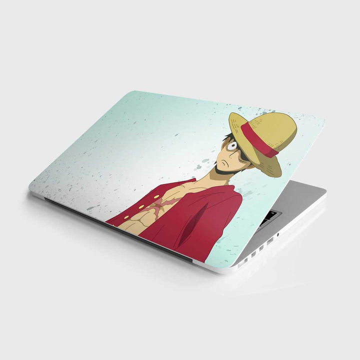 Raging Heart laptop Skin