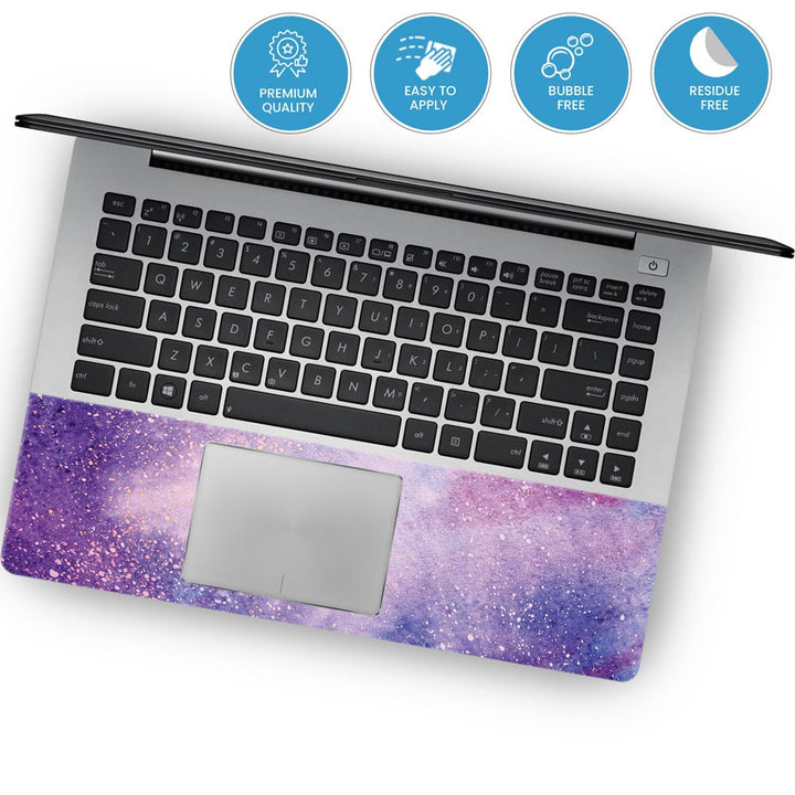 Rainbow Abstract Art - Laptop Skins