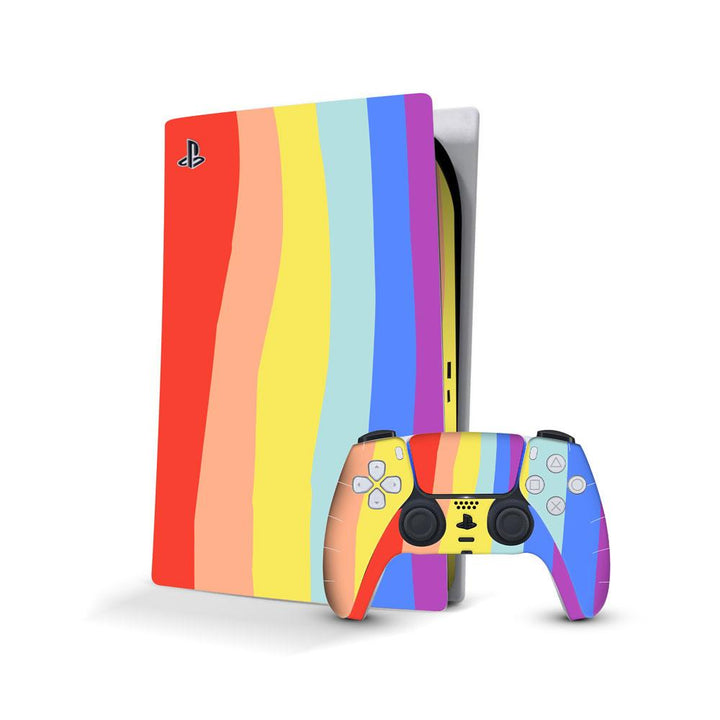 Rainbow - Sony PlayStation 5 Console Skins