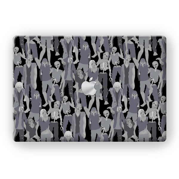Retro Zombie - MacBook Skins