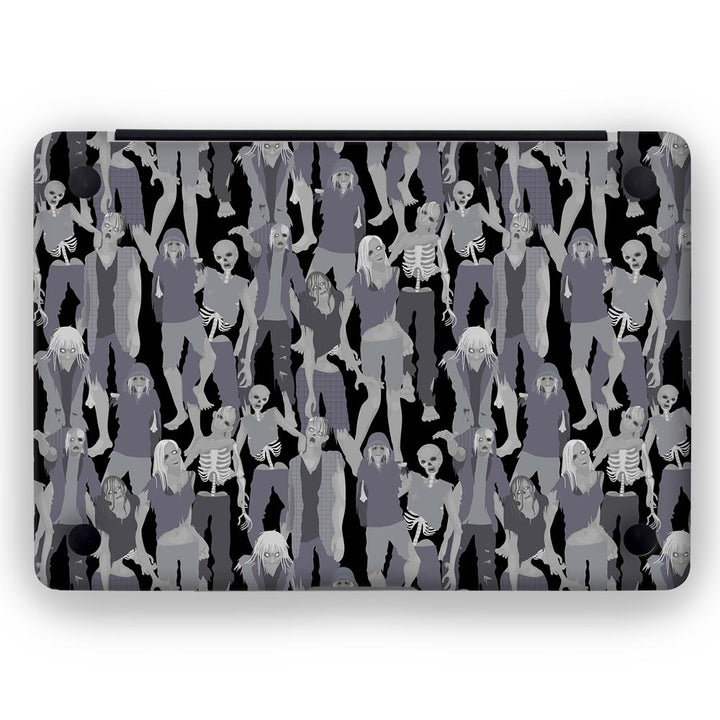 Retro Zombie - MacBook Skins