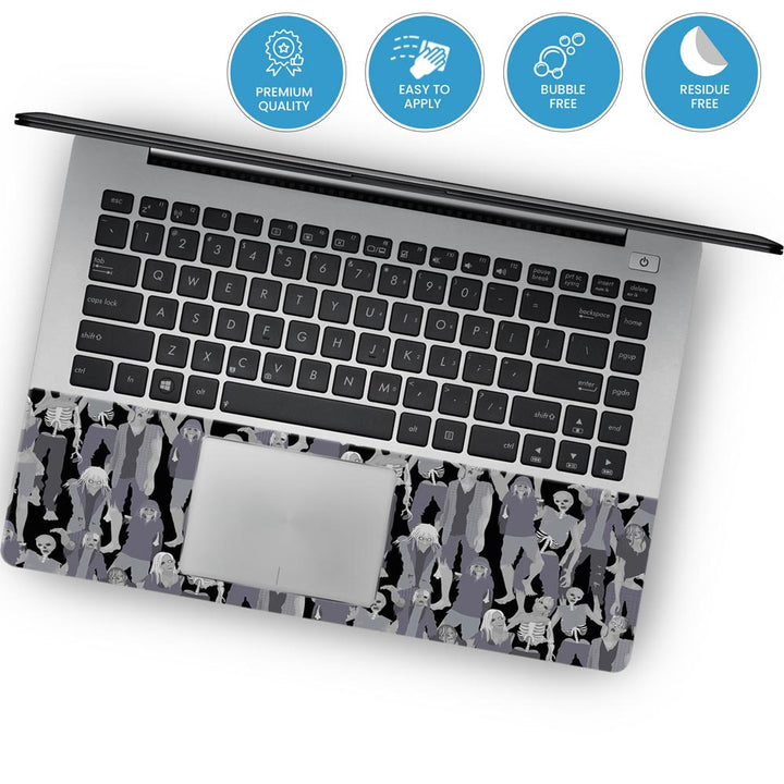 Retro Zombies - Laptop Skins