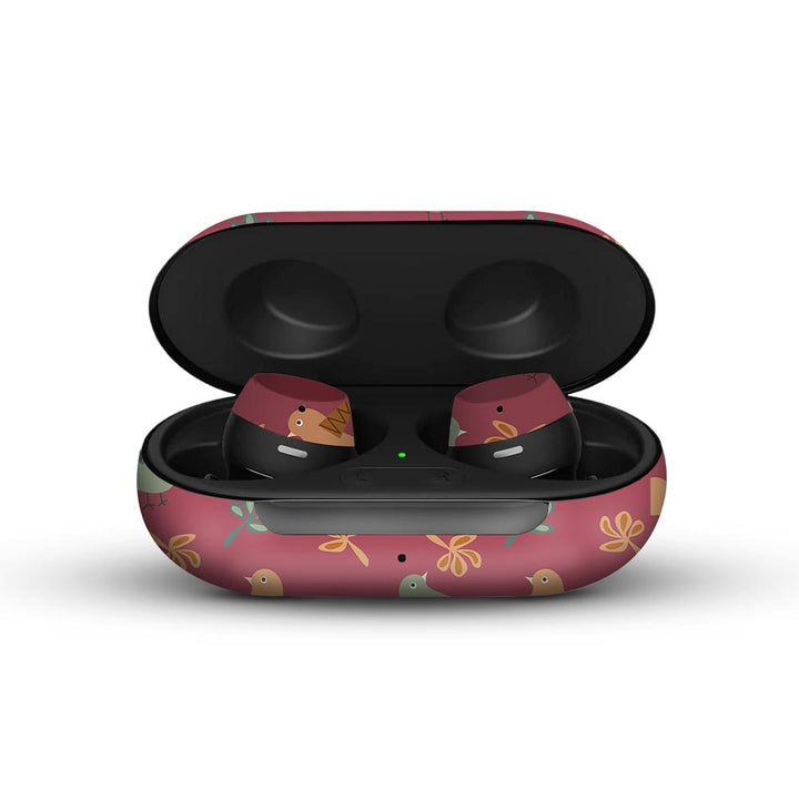 Robins - Galaxy Buds/Buds Plus/Buds Pro Skins by Sleeky India