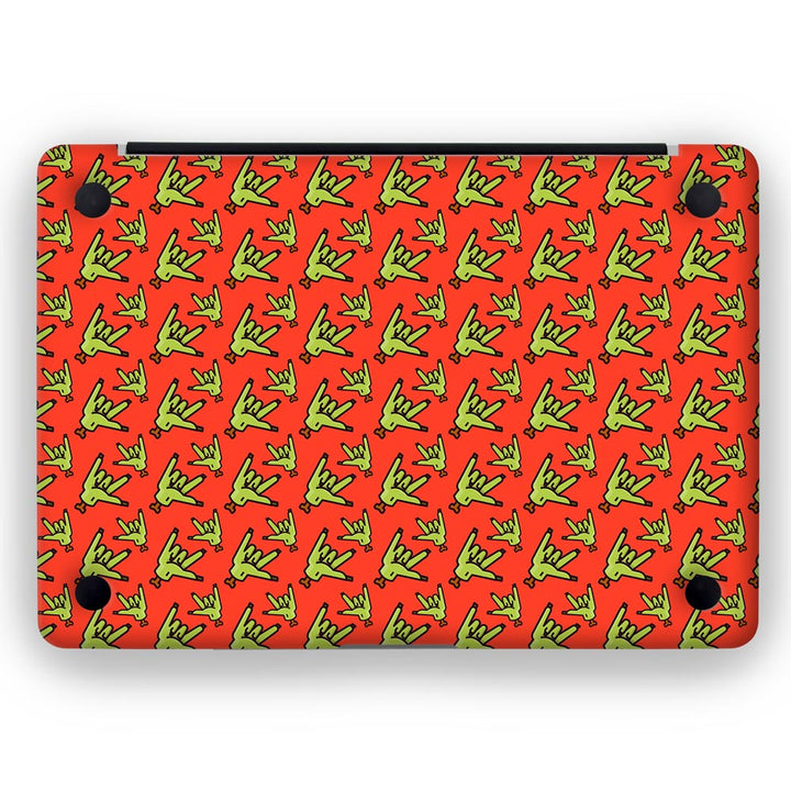 Rocking Dead - MacBook Skins