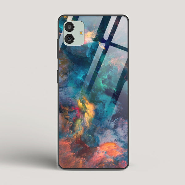 Nebula Art - Samsung Galaxy M13 5G Glass Case