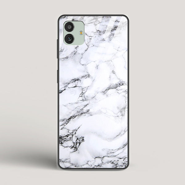 Marble White Luna - Samsung Galaxy M13 5G Glass Case