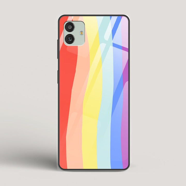 Rainbow - Samsung Galaxy M13 5G Glass Case