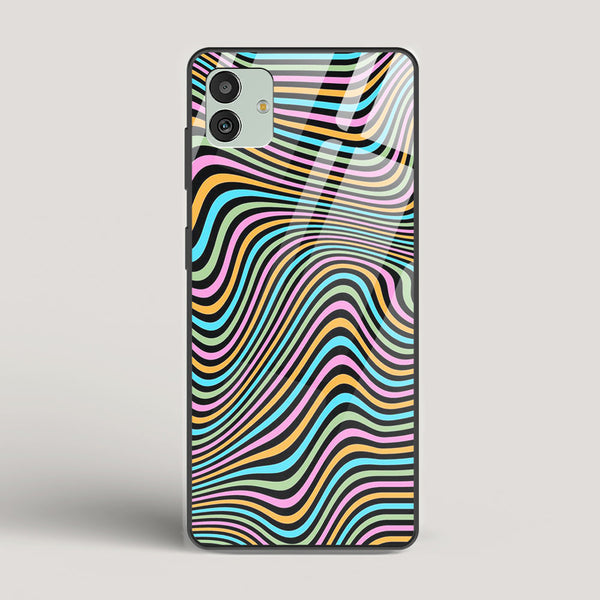 Color Lines - Samsung Galaxy M13 5G Glass Case