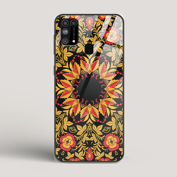 Khokhloma - Samsung Galaxy M31 Glass Case