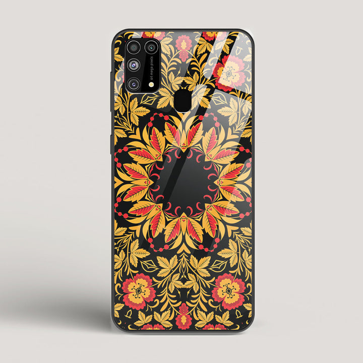 Khokhloma - Samsung Galaxy M31 Glass Case