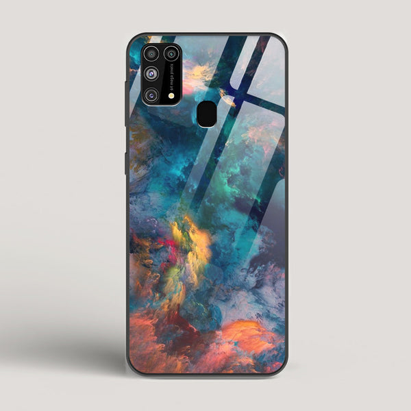 Nebula Art - Samsung Galaxy M31 Glass Case