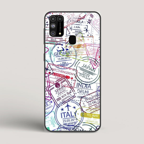 Wanderer - Samsung Galaxy M31 Glass Case