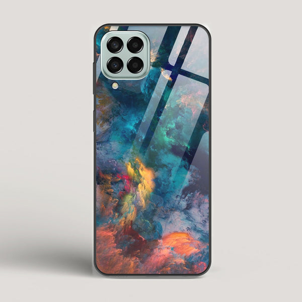 Nebula Art - Samsung Galaxy M33 5G Glass Case