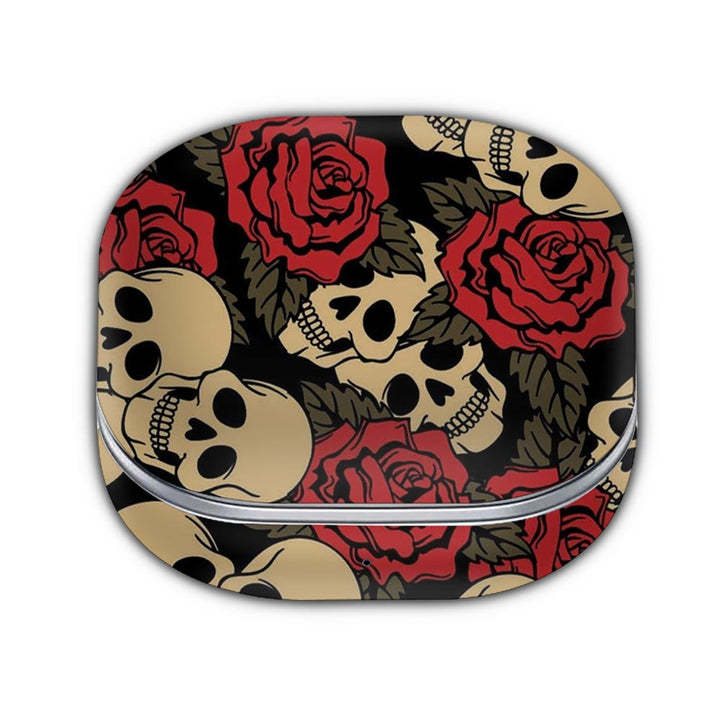 Skull Roses  - Samsung Galaxy Buds2 Pro Skin