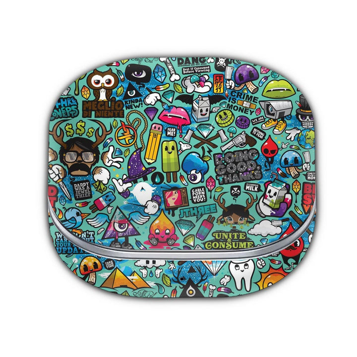 Sticker Bomb 06  - Samsung Galaxy Buds2 Pro Skin