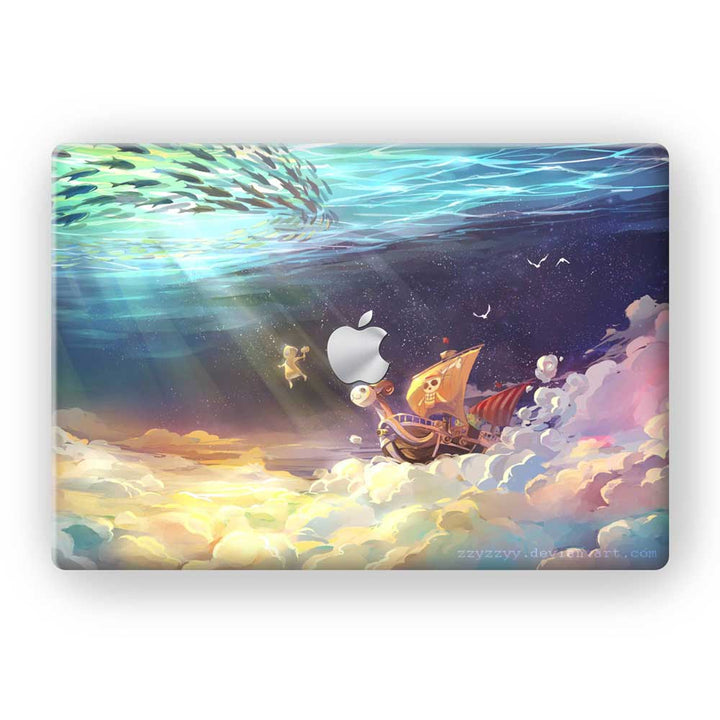 Sailing Melody MacBook Skin