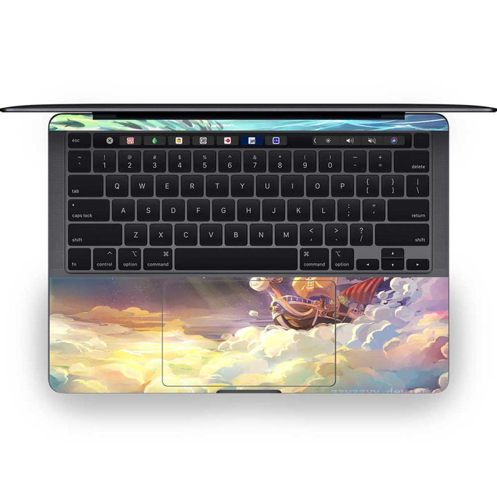 Sailing Melody MacBook Skin