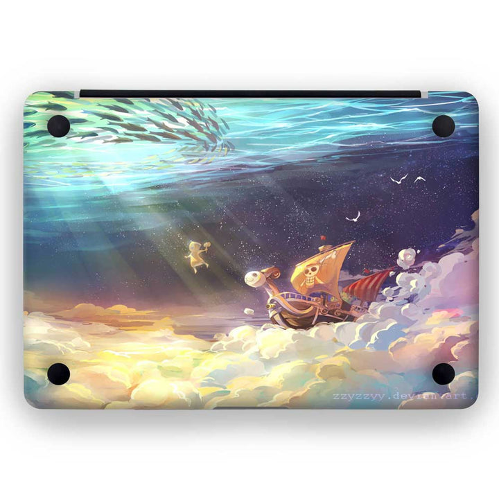 Sailing Melody MacBook Skin