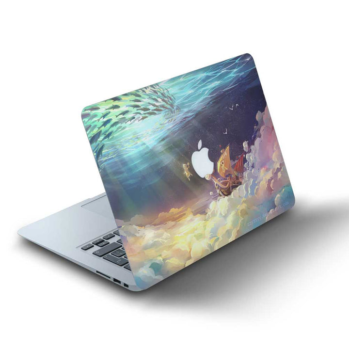 Sailing Melody MacBook Skin