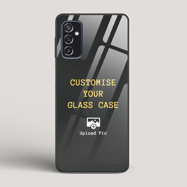 Customizable - Samsung Galaxy M52 5G Glass Case