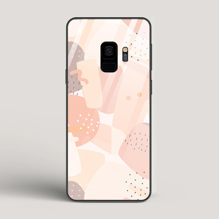 Abstract Shapes - Samsung Galaxy S9 Glass Case