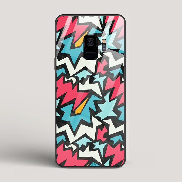 Comic - Samsung Galaxy S9 Glass Case